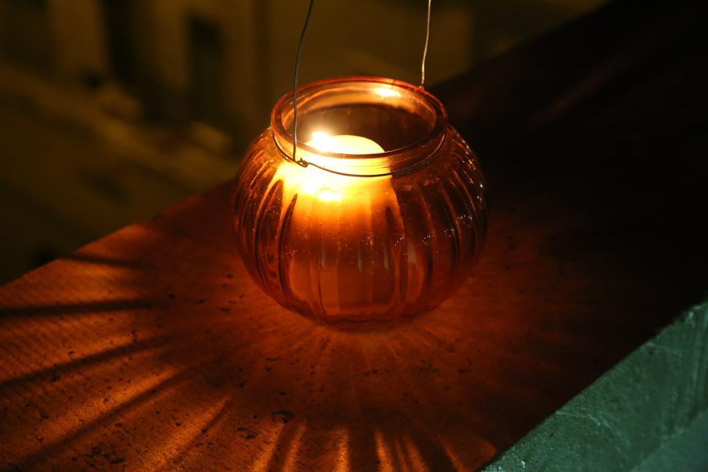 B&B Borgosolare Specchia Bagian luar foto